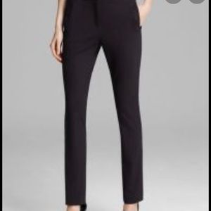 Black Skinny Dress Pants